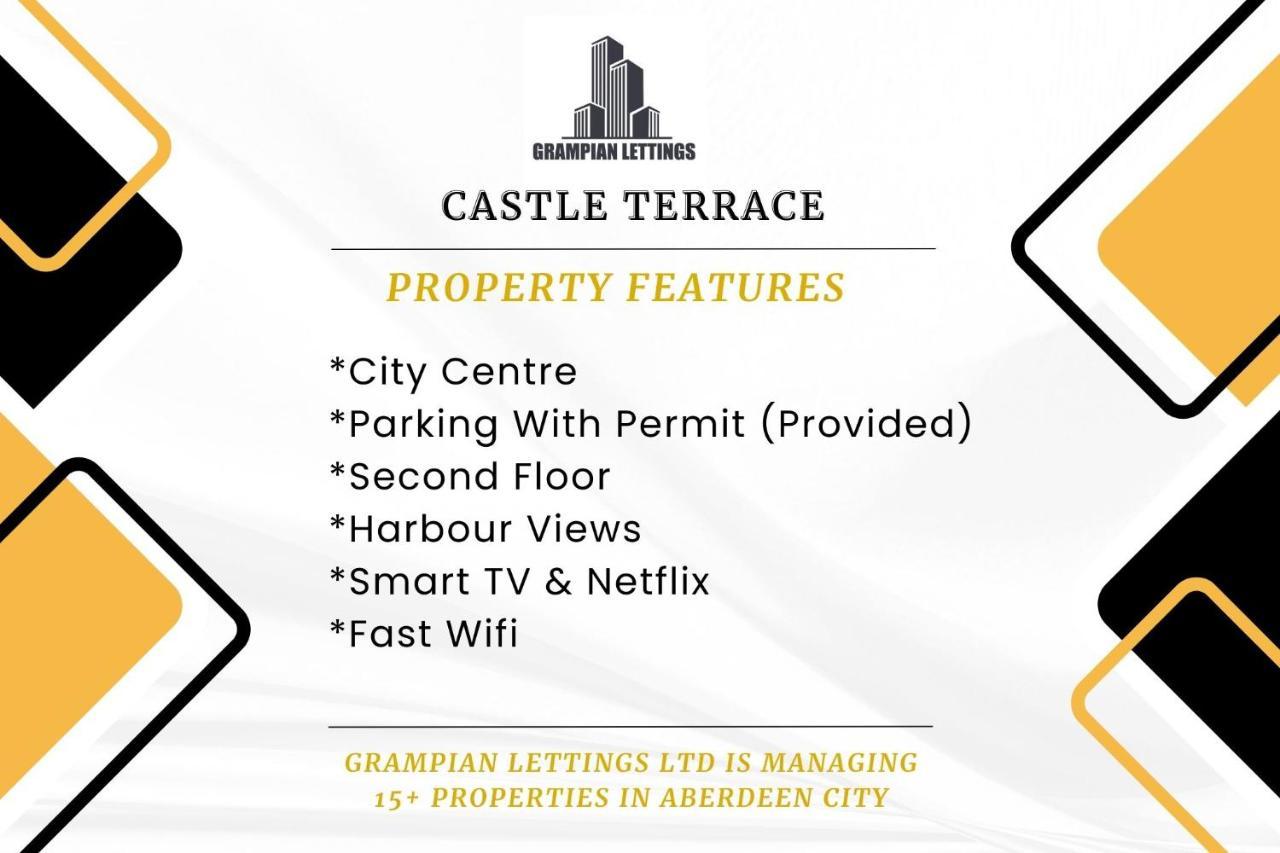 Castle Terrace - Grampian Lettings Ltd Apartment Aberdeen Bagian luar foto